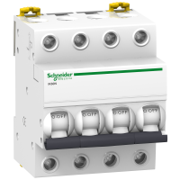 Автоматичний вимикач Acti9 IK60N, 4P, 6A, крива C