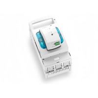 Блок-рубильник Woehner Quadron NH 00 3p, 160 A на шину