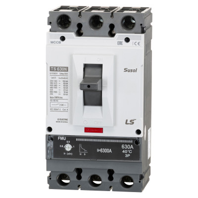 Автоматичний вимикач LS ELECTRIC TS630N 3P 630A 65 кА