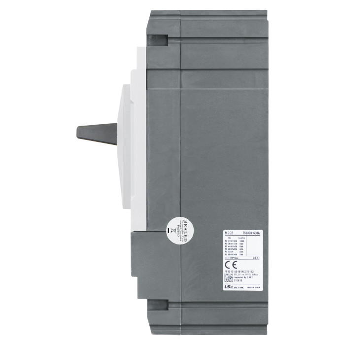 Автоматичний вимикач LS ELECTRIC TS630N 3P 630A 65 кА - 108002000