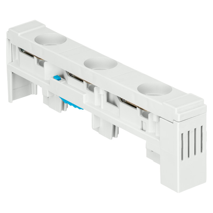 Утримувач DO запобіжників Woehner Е27 з захисною кришкою, 25A, 60mm