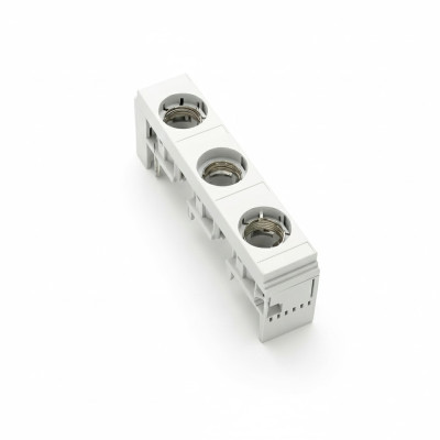 Утримувач DO запобіжників Woehner Е27 з захисною кришкою, 25 А, 60 мм