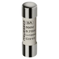 Запобіжник циліндричний Italweber CH10 8A gG 10x38 500В