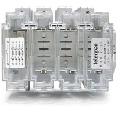 Вимикач під запобіжник TELERGON M11 3P 160A NH-00