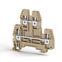 Клема Klemsan PIK Дворівнева 4 мм