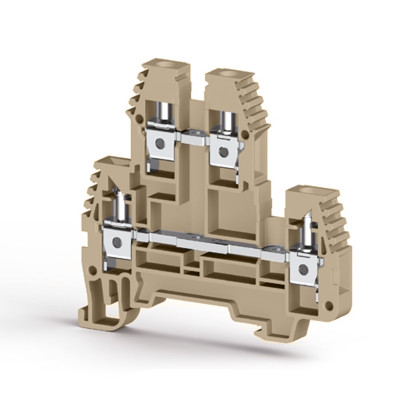 Клема Klemsan PIK Дворівнева 4 мм