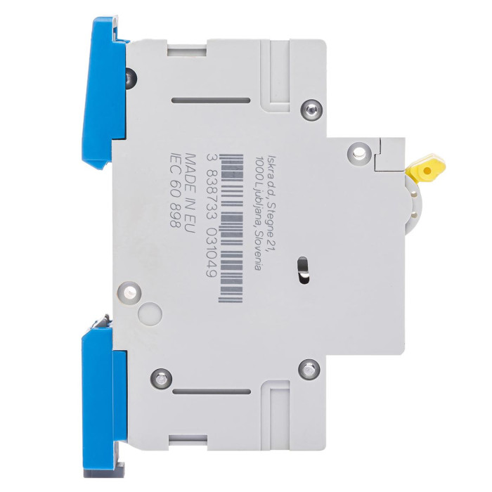 Модульний автоматичний вимикач ISKRA RI61 1P B25A 10кА - 786100042000