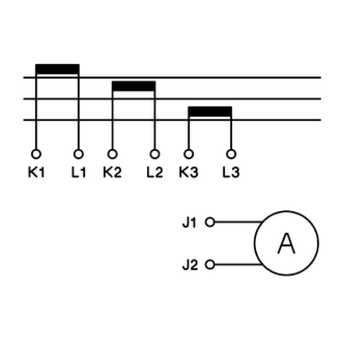 Кулачковий перемикач Benedict 20A - M10H E M31+G2