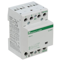 Модульний контактор Benedict R63 63A 220-240