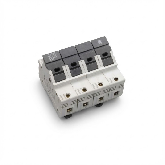 Утримувач запобіжників Woehner Ambus 14х51 3р+N - 31119