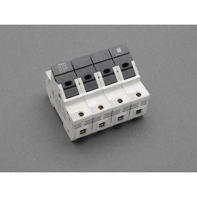 31119 Утримувач запобіжників Ambus 14х51 3р+N