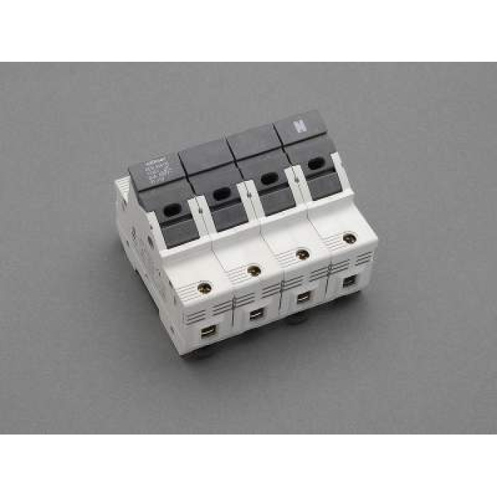 31119 Утримувач запобіжників Ambus 14х51 3р+N