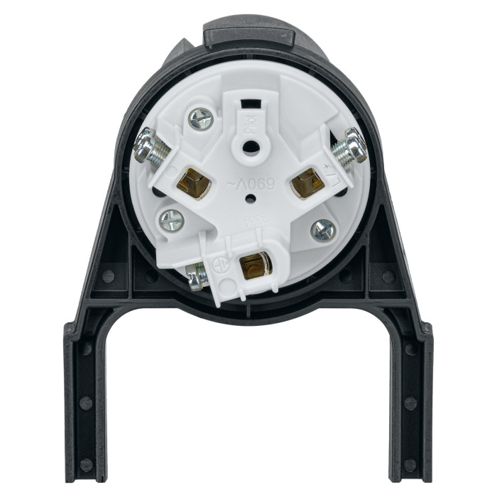 Розетка настінна IDE MUNDIAL 2P+E 63A 200–250V IP66-67