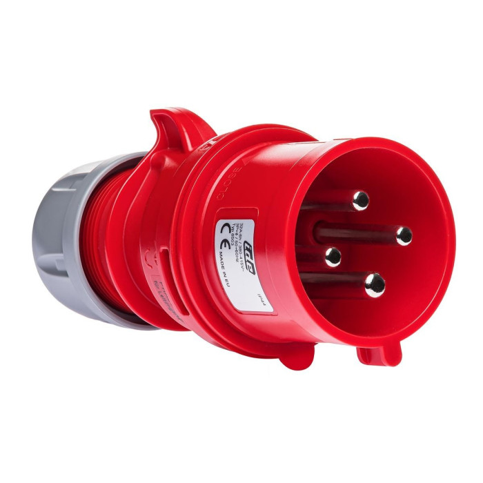 Реверсивний штепсель IDE MUNDIAL 3P+E 32 А 380–415 В IP44 - 08503