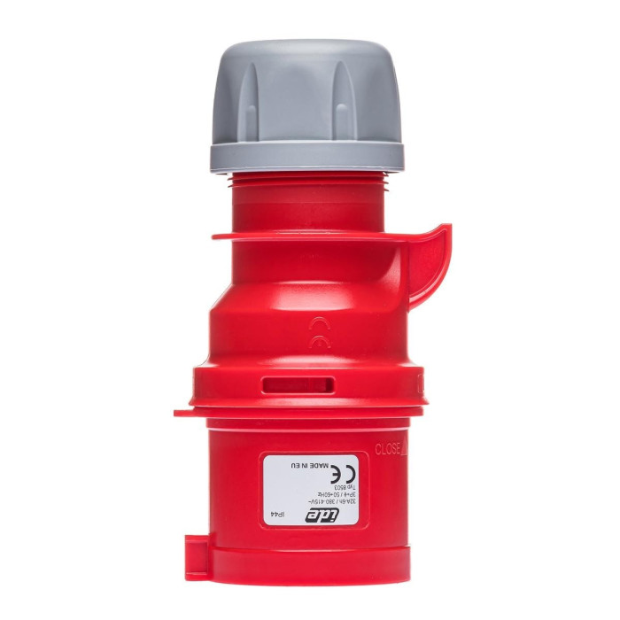 Реверсивний штепсель IDE MUNDIAL 3P+E 32 А 380–415 В IP44 - 08503