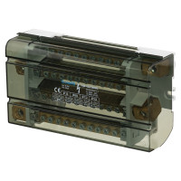 Розподільчий блок Vector VS VJB-412/160M1 на DIN-рейку, 160A, 12 виходів