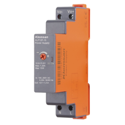 Блок живлення на DIN-рейку KLP1Ph 12V DC 1.25A 15W