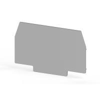 Торцева кришка Klemsan WGO сіра