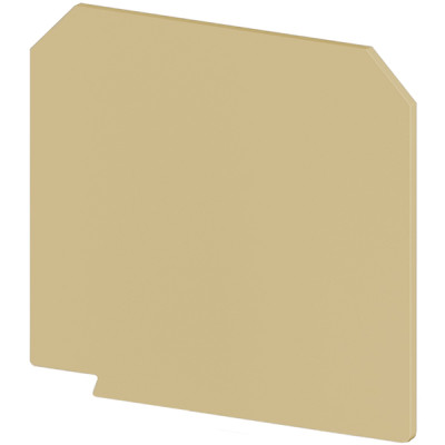 Розмежувач клеммних груп Klemsan APP / AVK 2,5-10 бежевий