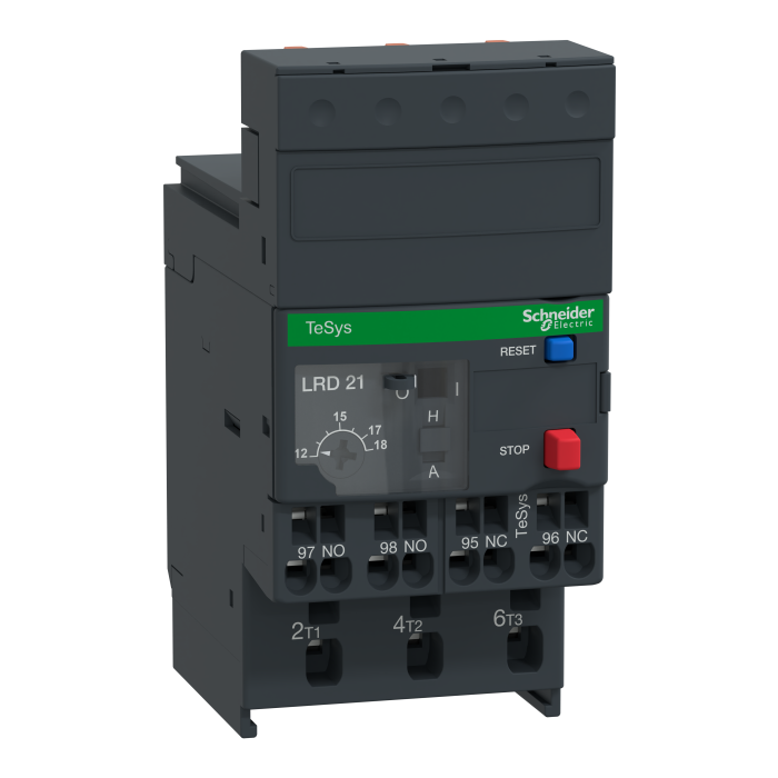 LRD213 ТЕПЛ.РЕЛЕ ПЕРЕВАНТАЖЕННЯ 12 A 18A