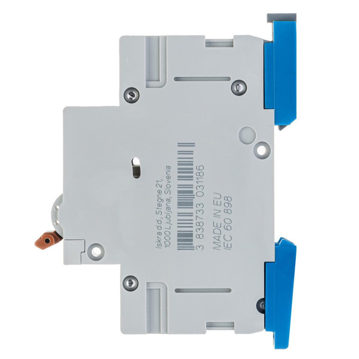 Модульний автоматичний вимикач ISKRA RI61 1P C63A 10кА - 786100062000
