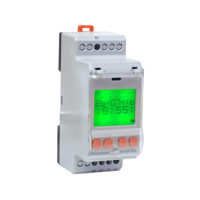 Астрономічне реле Klemsan MEASTRO 110 - 0.0.0.2.70700