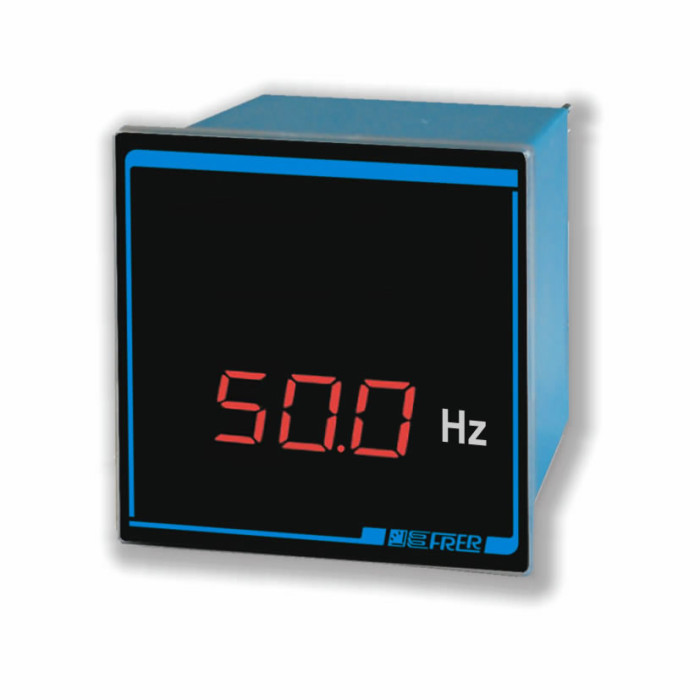 Частотомір цифровий FRER D72 72 × 72 80–260 AC/DC В 50-300 В - D72FP522CX5TH