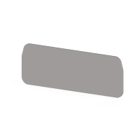 Розмежувач клеммних груп Klemsan APP / SRD 2,5 сірий