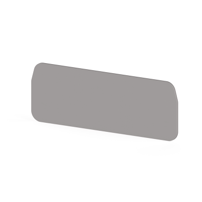 Розмежувач клеммних груп Klemsan APP / SRD 2,5 сірий