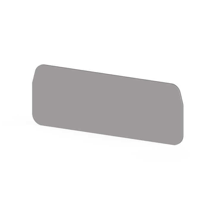 Розмежувач клеммних груп Klemsan APP / SRD 2,5 сірий - 0.0.0.4.64029