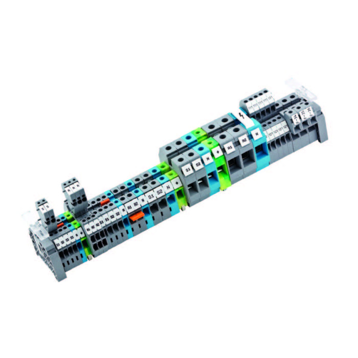 Розмежувач клеммних груп Klemsan APP / SRD 2,5 сірий - 0.0.0.4.64029