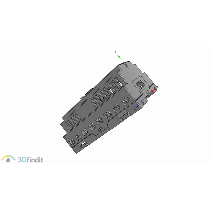 SMT-ED-R20-V3 Інтелектуальне реле iSmart V3, 12 входів/8 виходи/ 4 аналог. 24VDC, з дисплеєм