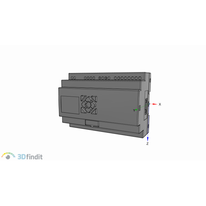 SMT-ED-R20-V3 Інтелектуальне реле iSmart V3, 12 входів/8 виходи/ 4 аналог. 24VDC, з дисплеєм