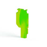 Штекер Klemsan SG-PT 2,5G-1R жовто-зелений