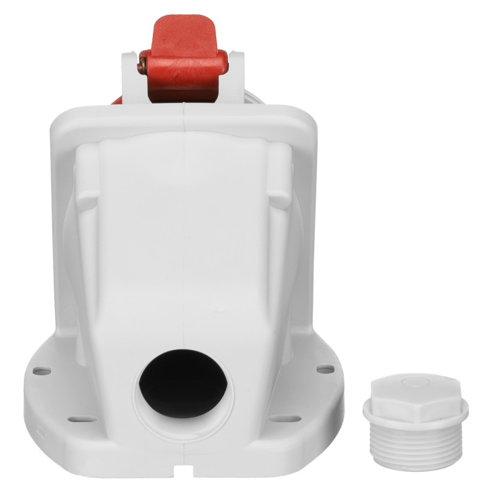 Розетка настінна IDE MUNDIAL 2P+E 16A 380–415V IP44