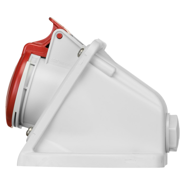 Розетка настінна IDE MUNDIAL 2P+E 16A 380–415V IP44