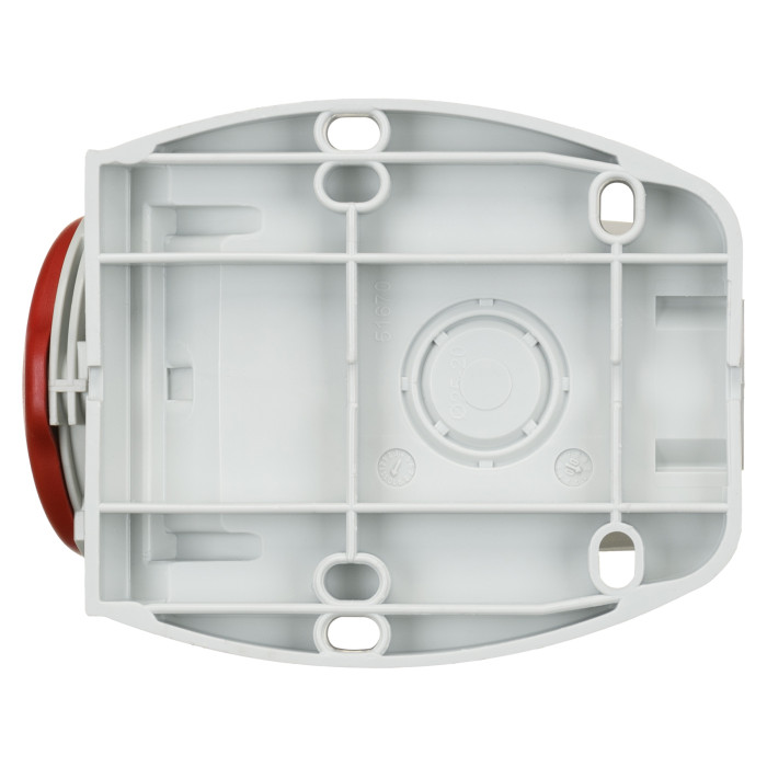 Розетка настінна IDE MUNDIAL 2P+E 16A 380–415V IP44