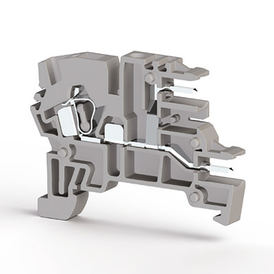 0.0.0.3.64059 Клемма PCY 2,5 Е Сіра (пак. 100 шт)