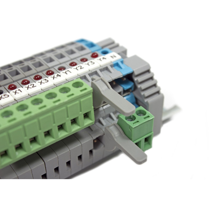 0.0.0.3.64059 Клемма PCY 2,5 Е Сіра (пак. 100 шт)