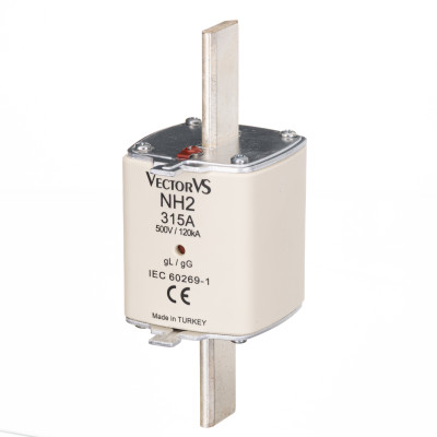 Запобіжник Ножовий Vector VS GENESIS NH2 315А 500V AC gG