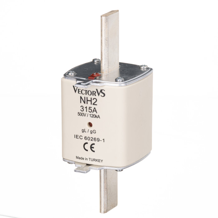 Запобіжник Ножовий Vector VS GENESIS NH2 315А 500V AC gG
