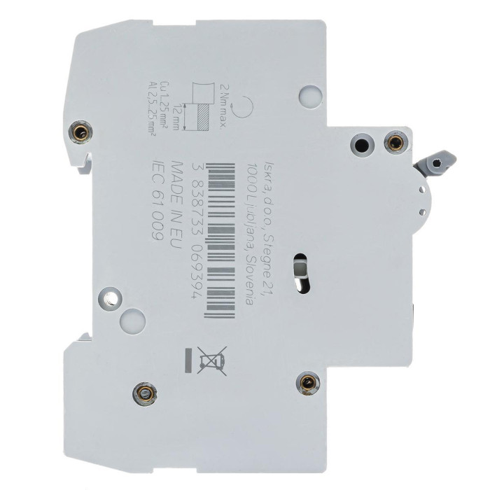 Диференційний автоматичний вимикач ISKRA RFI4 3P+N C16A/0.03 10кА - 786100978000