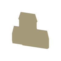 Торцева кришка Klemsan PIK бежева