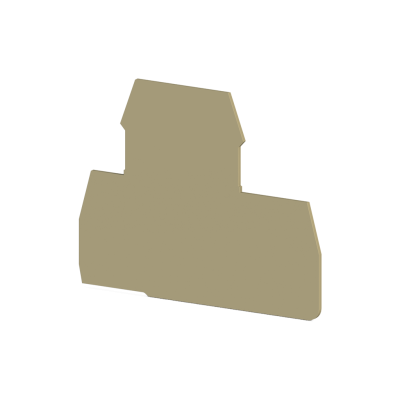 Торцева кришка Klemsan PIK бежева