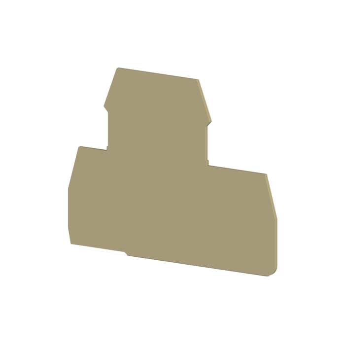 Торцева кришка Klemsan PIK бежева - 0.0.0.4.49010