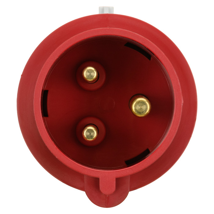 Вилка кабельна IDE MUNDIAL 2P+E 32A 380–415V IP44