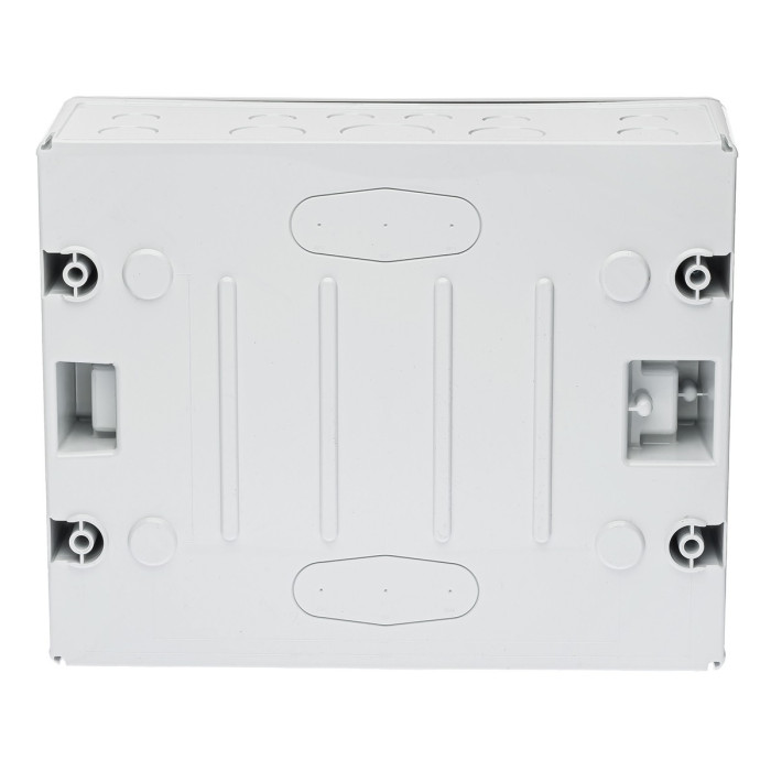 CDN12PT/RR Пластиковий щит ECOLOGY, 1x12 модулів IP65, в компл. шинами N і PE