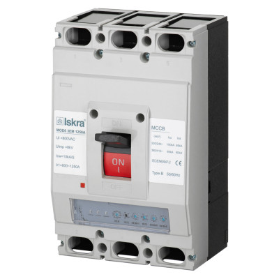Автоматичний вимикач ISKRA MOD6 3P 1000A 80 кА