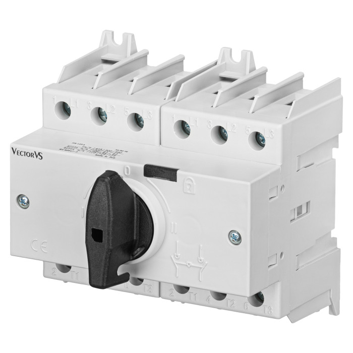Модульний перемикач навантаження Vector VS SD2 3P 125A - 192083-32