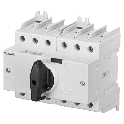 Модульний перемикач навантаження Vector VS SD2 3P 125A
